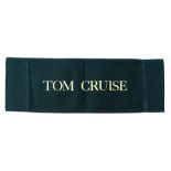 FIRM, THE - Tom Cruise's Chairback