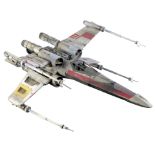 STAR WARS: A NEW HOPE (1977) - Screen-Matched ILM Red Leader X-wing Model Miniature