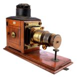 UNKNOWN PRODUCTION - Howard Kazanjian Collection: Newton and Co. Magic Lantern