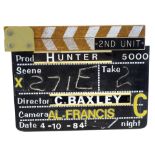 HUNTER - Production Clapperboard