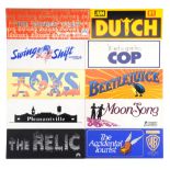 VARIOUS PRODUCTIONS - Set of 10 Dashcards