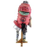 MIGHTY MORPHIN' POWER RANGERS - Lanterra (Mike Reynolds) Monster Costume Display