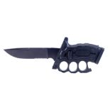 G.I. JOE: RETALIATION - Roadblock's (Dwayne Johnson) Custom-Handled Brass Knuckles Combat Knife