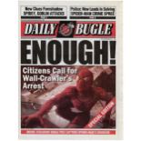 SPIDER-MAN - Set of Five Daily Bugle Newspaper Covers