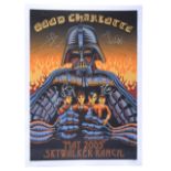STAR WARS: REVENGE OF THE SITH (2005) - Band-Autographed 2005 Good Charlotte at Skywalker Ranch Conc
