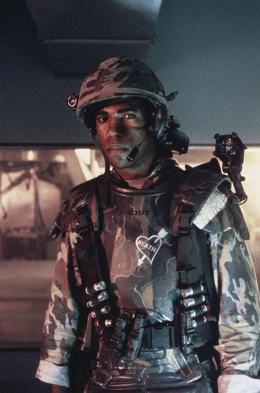 ALIENS - Pvt. Frost's (Ricco Ross) Screen-Matched Helmet - Image 12 of 12