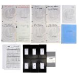 STAR TREK: ENTERPRISE - Set of Video Cassettes, Scripts and Call Sheets