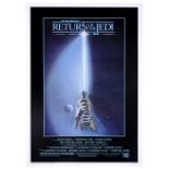 STAR WARS: RETURN OF THE JEDI (1983) - Howard Kazanjian Collection: Style "A" One-Sheet