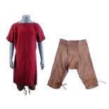 BEN-HUR - Messala Severus' (Toby Kebbell) Tunic and set of Breeches