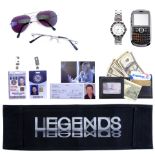 LEGENDS - Set of Martin Odum's (Sean Bean) Belongings