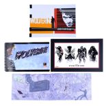 WOLVERINE, THE - Style Guide, Art Portfolio and Limited Edition Print