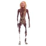EVIL DEAD 2 - Doug Beswick Collection: Stop-Motion Dancing Linda (Denise Bixler) Puppet