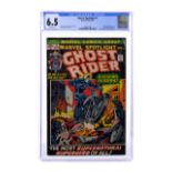 MARVEL COMICS - Ghost Rider Lot: Marvel Spotlight No. 5 CGC 6.5