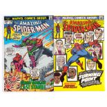 MARVEL COMICS - The Amazing Spider-Man No. 121 and 122
