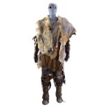 CHRONICLES OF RIDDICK, THE - Riddick's (Vin Diesel) Ice Costume with Fur Cloak