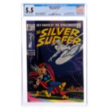 MARVEL COMICS - Silver Surfer No. 4 CGC 5.5