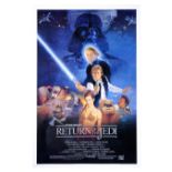 STAR WARS: RETURN OF THE JEDI (1983) - Howard Kazanjian Collection: Style "B" One-Sheet