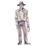 INDIANA JONES AND THE LAST CRUSADE - Hand-Drawn Industrial Light & Magic (ILM) Indiana Jones Scale R