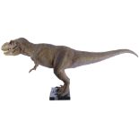 JURASSIC PARK - 1:5 Scale Tyrannosaurus-Rex Maquette Replica