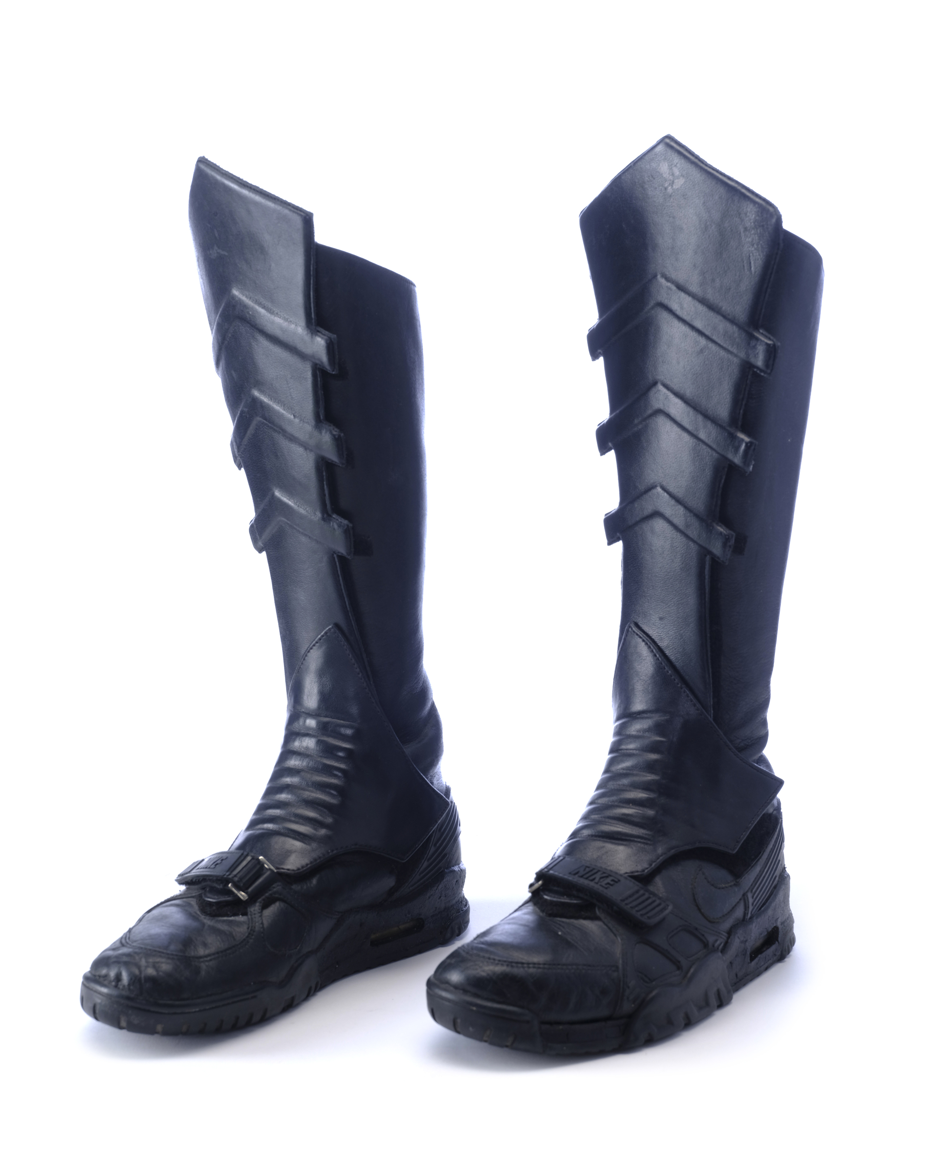 BATMAN - Batman's (Michael Keaton) Nike-Made Bat Boots - Image 3 of 8