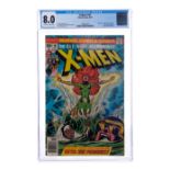 MARVEL COMICS - X-Men No. 101 CGC 8.0