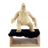 CABIN BOY - Doug Beswick Collection: Stop-Motion Ice Monster Puppet