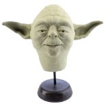 STAR WARS: THE EMPIRE STRIKES BACK (1980) - Yoda Skin Display Derived from Original Puppet Molds