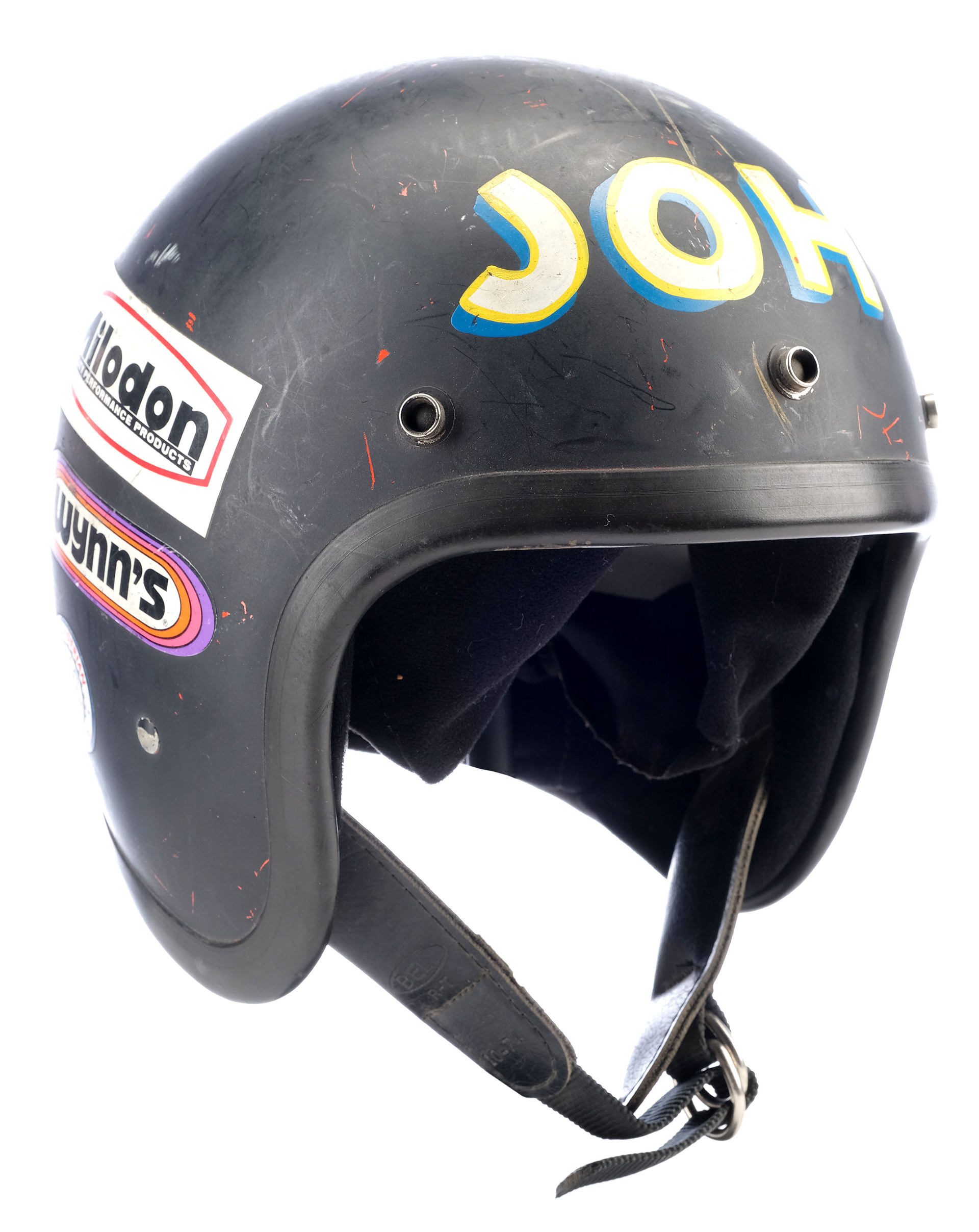 MORE AMERICAN GRAFFITI - John Milner's (Paul Le Mat) Helmet