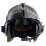 ALIENS - Corporal Ferro's (Colette Hiller) Screen-Matched Dropship Helmet