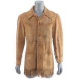 TRUE GRIT - LaBoeuf's Bloodied and Bullet-Riddled Leather Coat