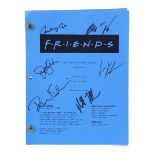 FRIENDS - Cast-Autographed "The One With Rachel's Date" Bound Script