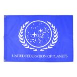 STAR TREK: DEEP SPACE NINE - United Federation of Planets Flag