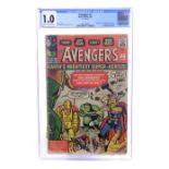 MARVEL COMICS - Avengers No. 1 CGC 1.0