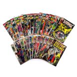 MARVEL COMICS - Doctor Strange No. 169-183, Doctor Strange Vol. 2 No. 1 and 2, and Marvel Premiere N