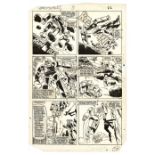 MARVEL COMICS - Transformers Limited Series No. 3 P. 17 by Frank Springer and Kim DeMulder