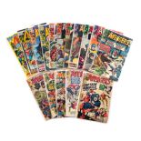 MARVEL COMICS - Avengers No. 4-121 [Qty. 17]