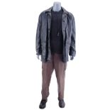 END OF DAYS - Jericho Cane's (Arnold Schwarzenegger) Leather Jacket Costume