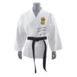 KARATE KID PART II, THE - Chozen Toguchi's (Yuji Okumoto) Signed Karate Gi