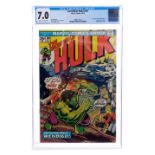 MARVEL COMICS - The Incredible Hulk No. 180 CGC 7.0