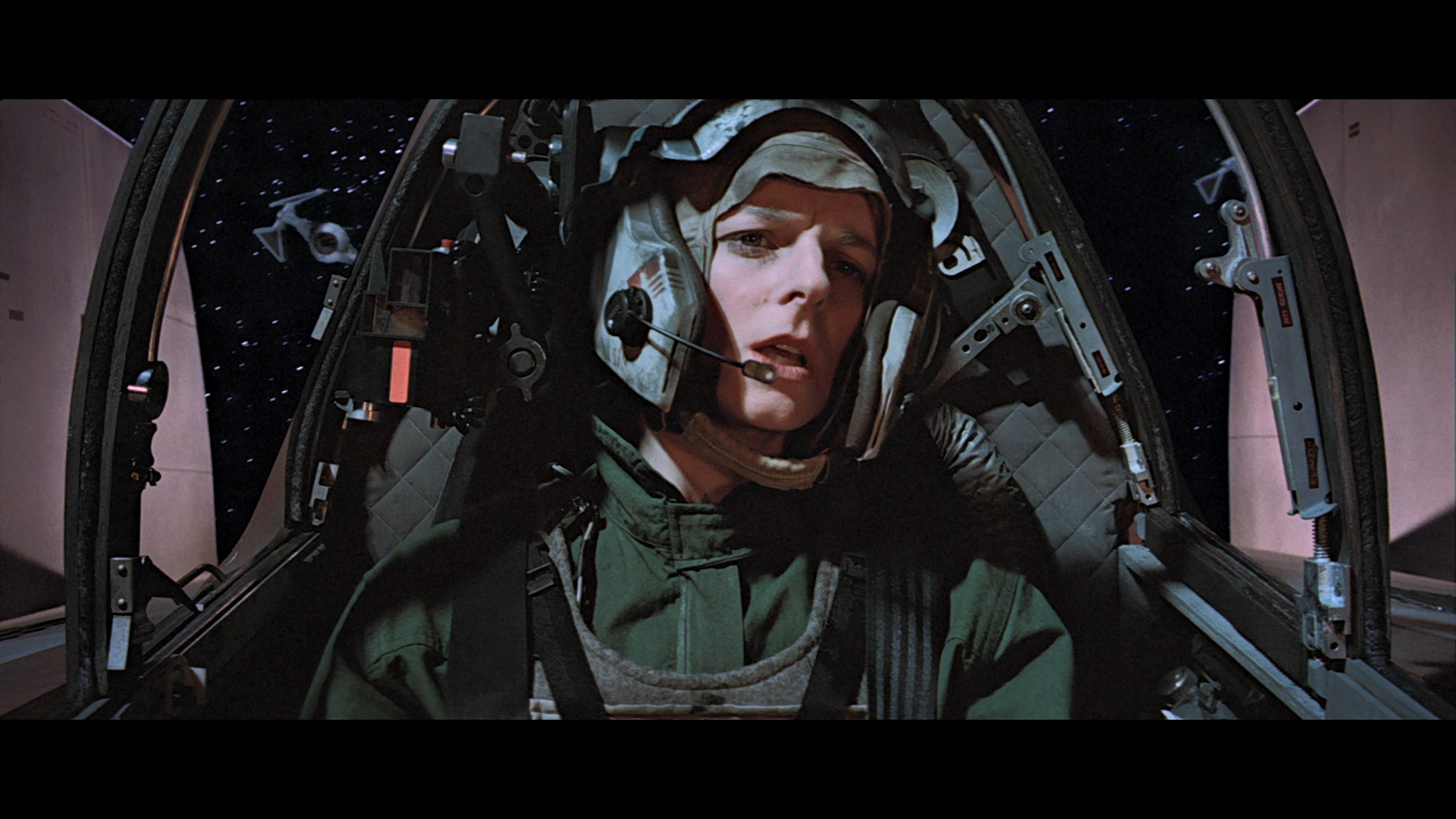STAR WARS: RETURN OF THE JEDI (1983) - Production-Made A-Wing Pilot Helmet - Image 11 of 11