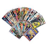 MULTIPLE PUBLISHERS - Set of 36 Swamp Thing, Shadow, Action Comics, Superman, Superman's Girl Friend