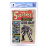 MARVEL COMICS - Tales of Suspense No. 39 CGC 0.5