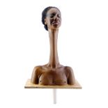 SCARY MOVIE 5 - Kendra Brooks' (Erica Ash) Stretched Neck Bust