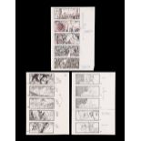 LABYRINTH - Martin Asbury Hand-drawn Pencil-and-ink Storyboards for The Bog of Eternal Stench and Go