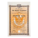 BEVERLY HILLS COP - German Bearer Bond