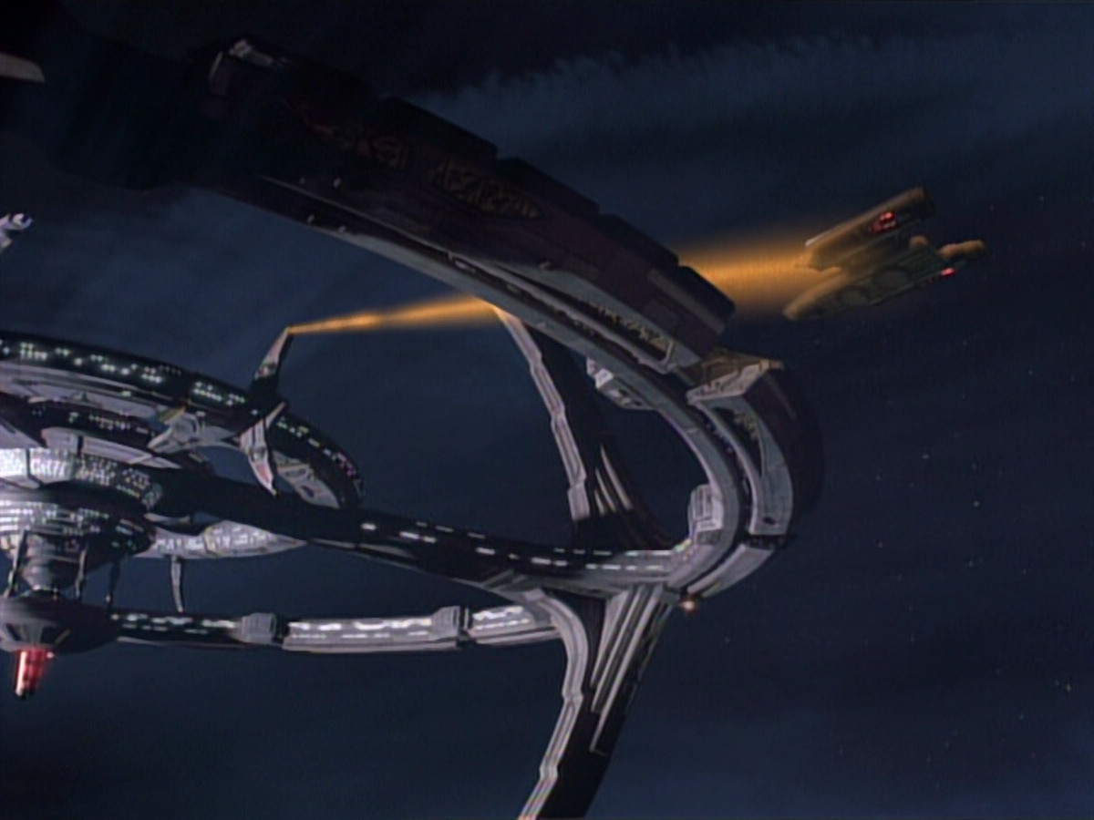 STAR TREK: THE NEXT GENERATION (T.V. SERIES, 1987 - 1994)/STAR TREK: DEEP SPACE NINE (T.V. SERIES, 1 - Image 12 of 12