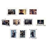 X2: X-MEN UNITED (2003) - Set of 10 Main Cast-Autographed Photos