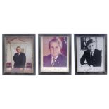 FORREST GUMP - Set of Forrest Gump's (Tom Hanks) Presidential Autographs