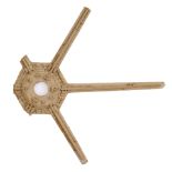 STAR WARS: A NEW HOPE (1977) - TIE Fighter Pyro Model Miniature Wing Component