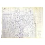 DISNEYLAND PARK - Plot Plan Blueprint